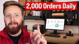 Pack Station Tour - How we Ship 2,000 orders per day