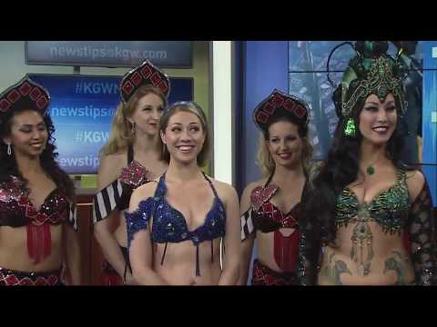 Bellydance Evolution: 'Alice in Wonderland'