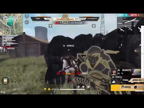 B4 é campeão! Quase deu INTZ , Grande final Épico da NFA Kings melhores clips