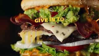 Carl's Jr. Give In | Guac Bacon Burger
