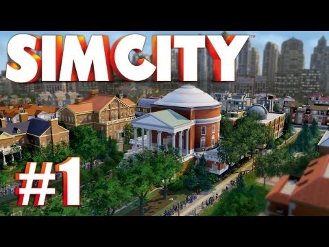Let's Play SimCity (2013) - Episode 1: DISCOVERY DELTA