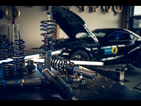 [Part 5] Finally: The BILSTEIN EVO T1 coilover system for the Toyota Supra Tracktool project 2021