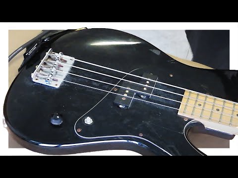 This IBANEZ TR Bass NEEDS LOVE! - Anjuda Guitars #14