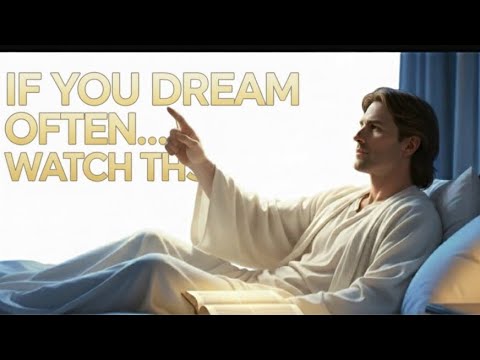 What Happens in Your Sleep Might Be More Spiritual Than You Think… #ytshorts  #biblestory 