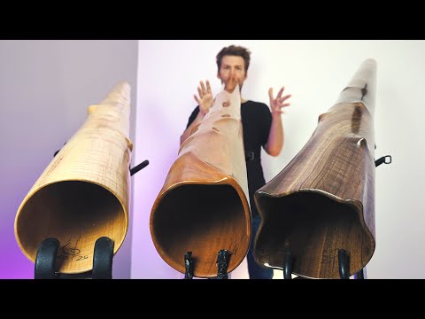 Zalem Didgeridoo signature  - Notes comparison