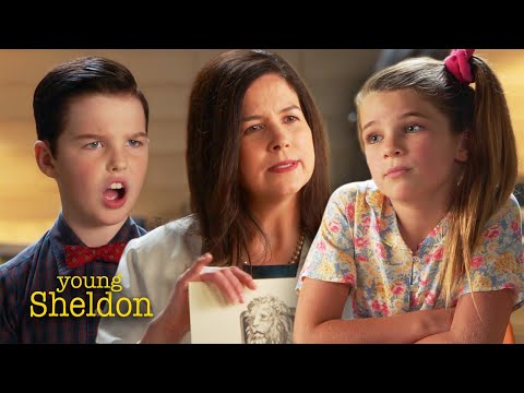 Missy Is Smarter Than Sheldon | Young Sheldon
