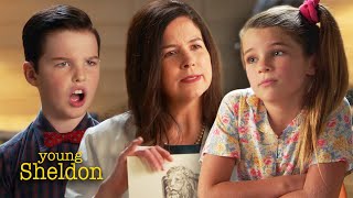Missy Is Smarter Than Sheldon | Young Sheldon