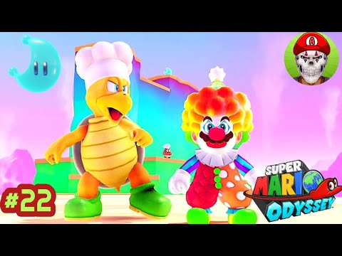 Super Mario Odyssey Reino de los Fogones Energilunas, Broodals Entre Fogones Nintendo Switch Juegos