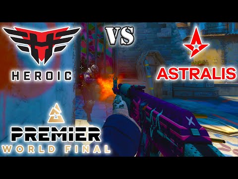 Heroic vs Astralis Highlights BLAST Premier: Spring Groups 2023 - CSGO