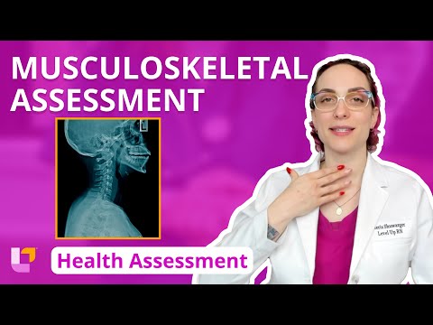 Musculoskeletal Assessment - Health Assessment for Nursing, Head To Toe | @LevelUpRN