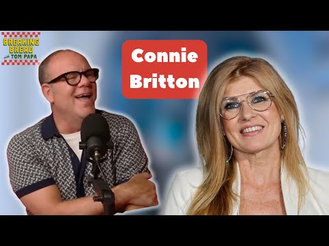 Connie Britton Misses New York | Breaking Bread with Tom Papa