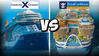 Battle Of The Seas: Royal Caribbean's Icon Vs. Celebrity's Ascent