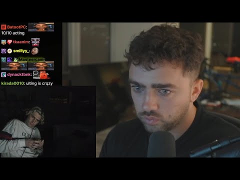 xQc Reacts to Mizkif Crying trying to Explain his Side of the Emiru Sexual Allegations Accusations