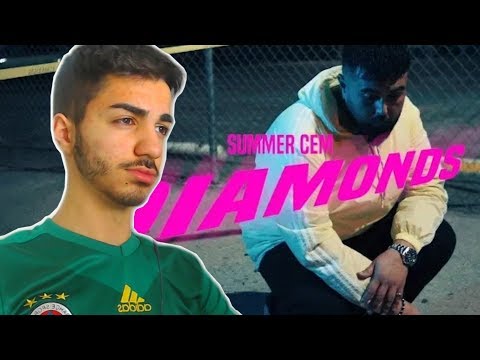 WO IST CAPITAL ? Summer Cem - Diamonds [ official Video ] prod. by Miksu & Macloud - Reaction
