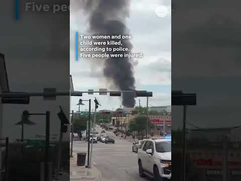 Four-alarm fire triggered by gas explosion at Dallas apartment complex