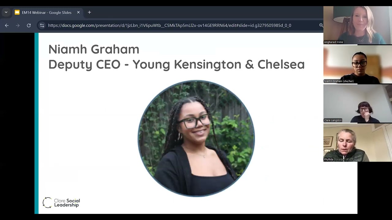 Emerging Leader Programme 2025 Webinar