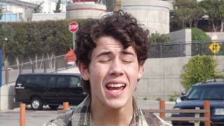 Nick Jonas &amp; Sonny - Olive &amp; an Arrow - Santa Monica Pier - Febuary 2nd