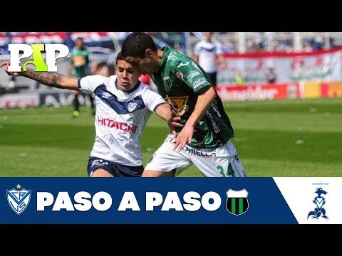 PASO A PASO | Velez 1 Vs Chicago 2 | Torneo 2015 | Fecha 27 |