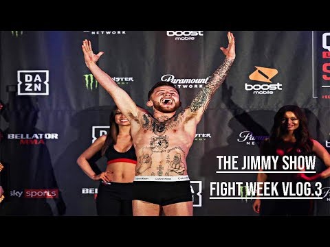 GALLAGHER-V-GRAHAM|BELLATOR 217 FIGHT WEEK|THE JIMMY SHOW
