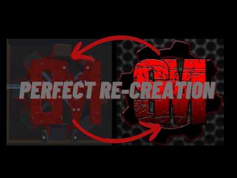 ScrapMan's Intro made in Scrap Mechanic [Almost Perfect]