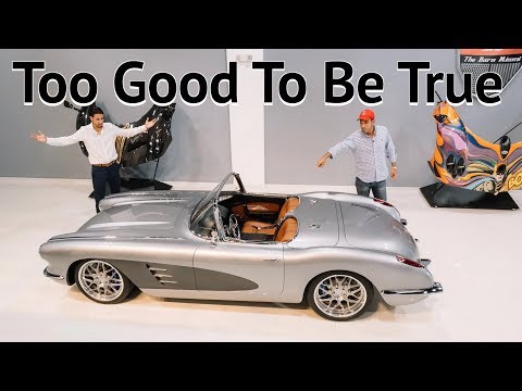 CRAZIEST RESTOMOD CORVETTE WE HAVE EVER SEEN AND HOW MUCH $$$ TO BUILD!