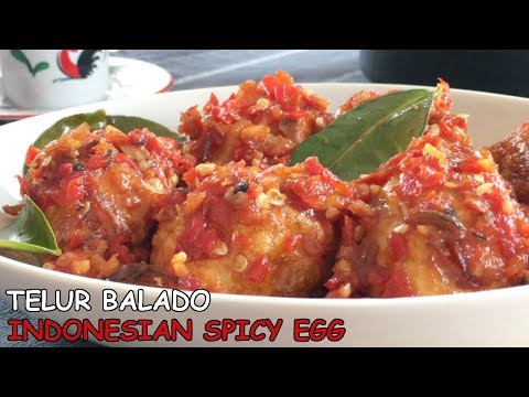 Telur Balado | Level Up Your Eggs With This Indonesian Spicy Egg Recipe