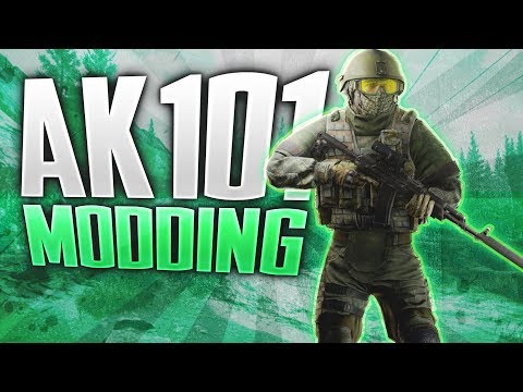 MODIFICATION GUIDE FOR THE BEST AK-101 - Escape From Tarkov