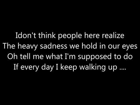 Blue Da Ba Dee - Faouzia Remake - lyrics