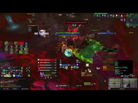 Mythic Cenarius Balance Druid POV