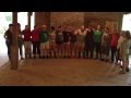 "Linger"closing campfire song at the campfire at ...