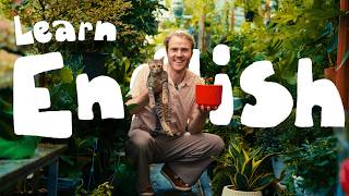 Download lagu LEARN ENGLISH while I buy a plant 🌱 go for coffee ☕️ and cook pasta 🍝  Comprehensible Input mp3