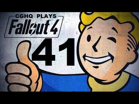 Fallout 4 Pt.41 | Walkthrough Gameplay w/CGHQ | 1080p HD PC
