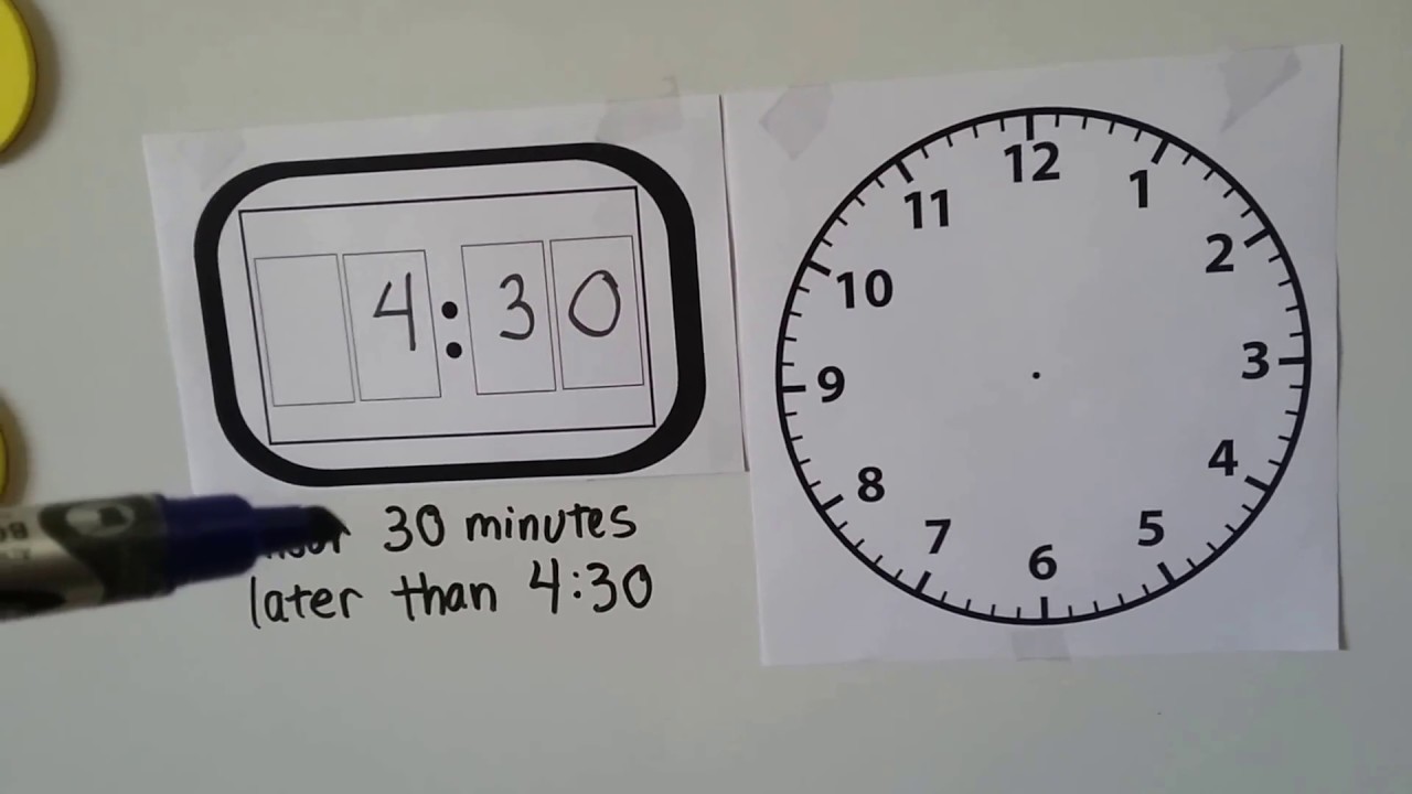 Grade 2 Math  7.7, Elapsed time