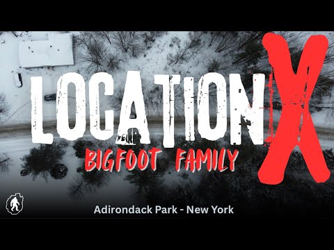 Bigfoot Family - Adirondack Park NY