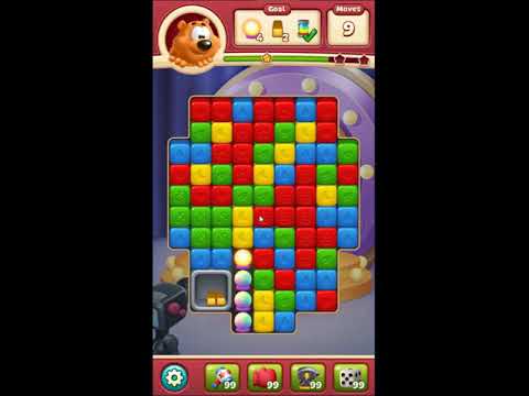 Toon Blast Level 5965 - NO BOOSTERS 🐻🐺🐱 | SKILLGAMING ✔️