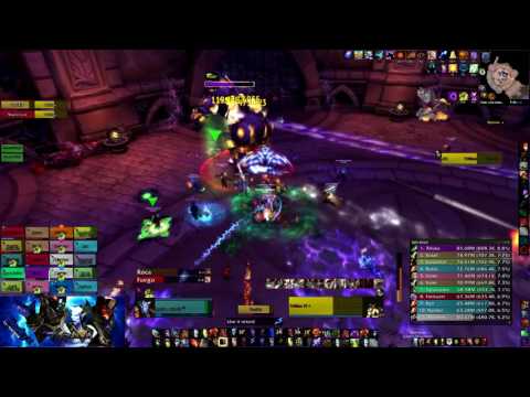 Trilliax Mythic - Shaman Enhancement PoV