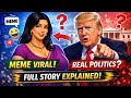 Savita Bhabhi Trump Viral Trend Explained Meme Ya Political Satire Full Story Breakdown