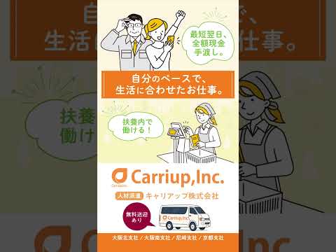 キャリアップ株式会社 会社紹介動画