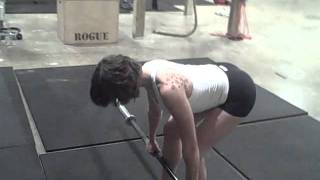 preview picture of video 'CrossFit Little Rock----Crossfit RDL/stiff legged deadlift'