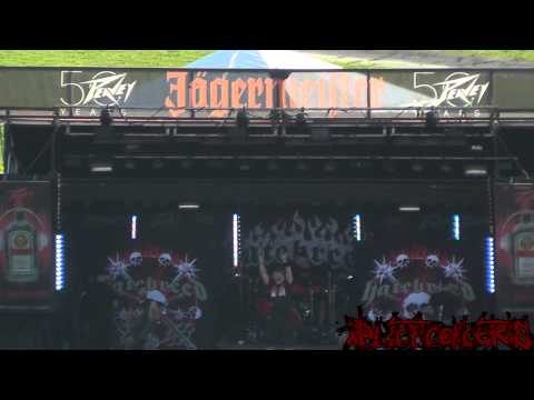 Hatebreed Live - I Will Be Heard - Columbus, OH (May 15th, 2015) ROTR 1080HD