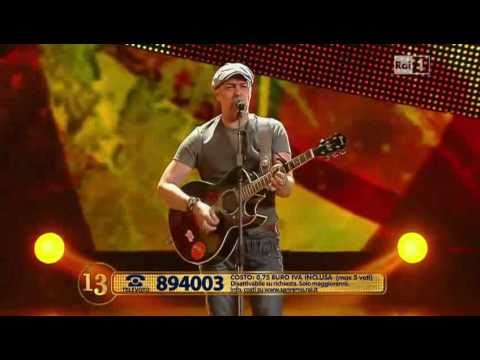Davide Van De Sfroos Finale Sanremo 2011 (Yanez)