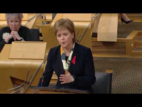First Minister's Questions - 1 December 2016