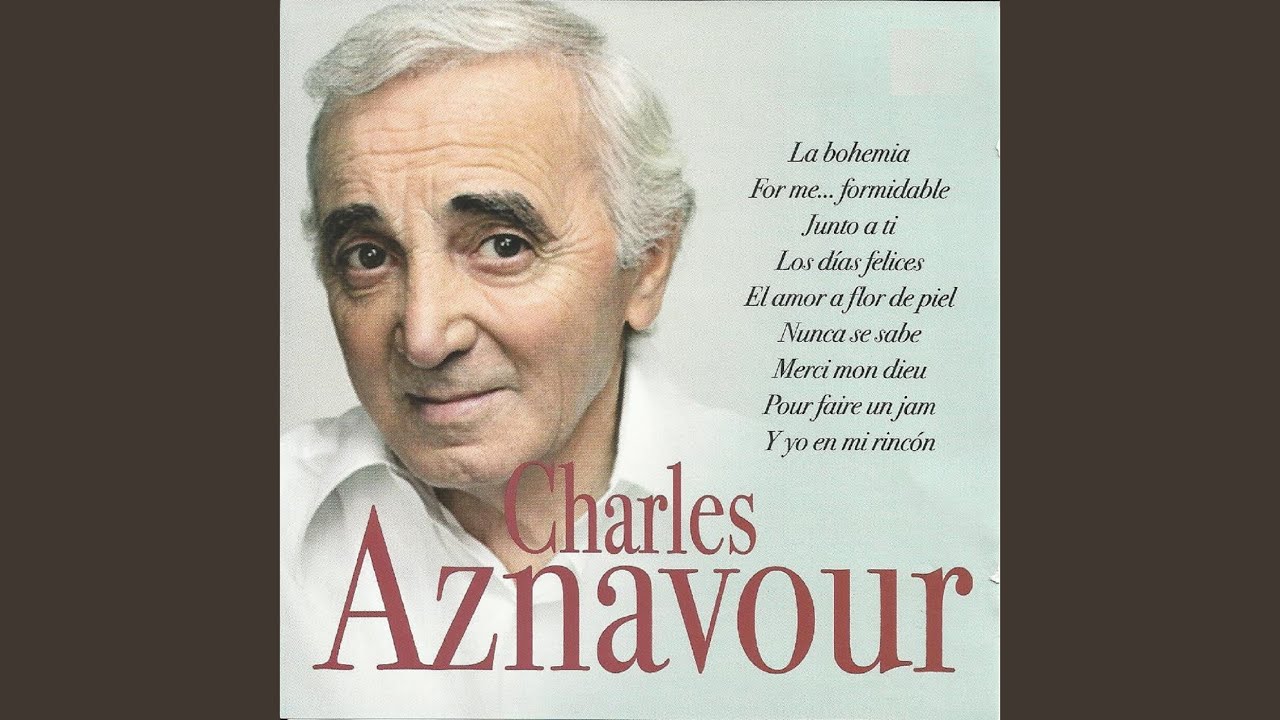 Charles Aznavour - Los dias felices