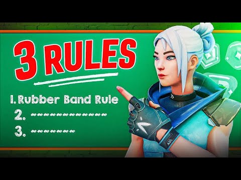 The 3 Rules to Escaping Low Elo!