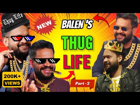 || BALEN SHAH NEW THUG LIFE 😂😂 and savage moment after mayor || Part-2 || #balenshah#thuglife
