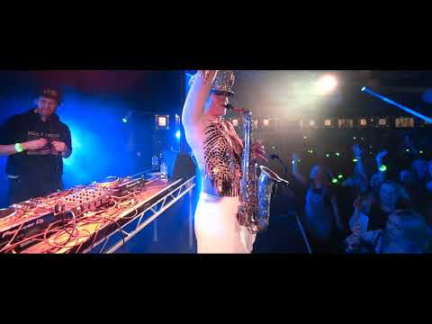 Ellie Sax and Friends @ The Piece Hall Live 30th December 2021 - Trailer