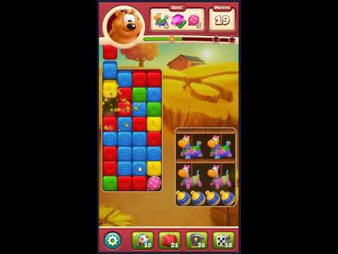 Toon Blast Level 1782 - NO BOOSTERS 🐻🐺🐱 | SKILLGAMING ✔️