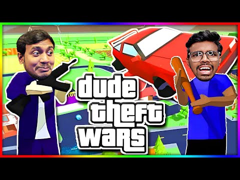 Dude Theft Wars Multiplayer in Telugu