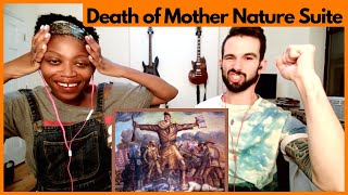 KANSAS - &quot;DEATH OF MOTHER NATURE SUITE&quot; (reaction)