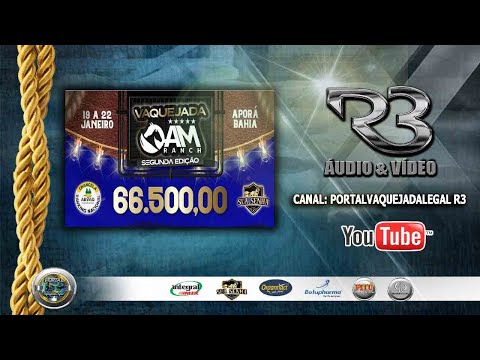 VAQUEJADA AO VIVO - 1ª ETAPA CIRCUITO TOP BAHIA -   RANCHO AM - APORÁ/BA